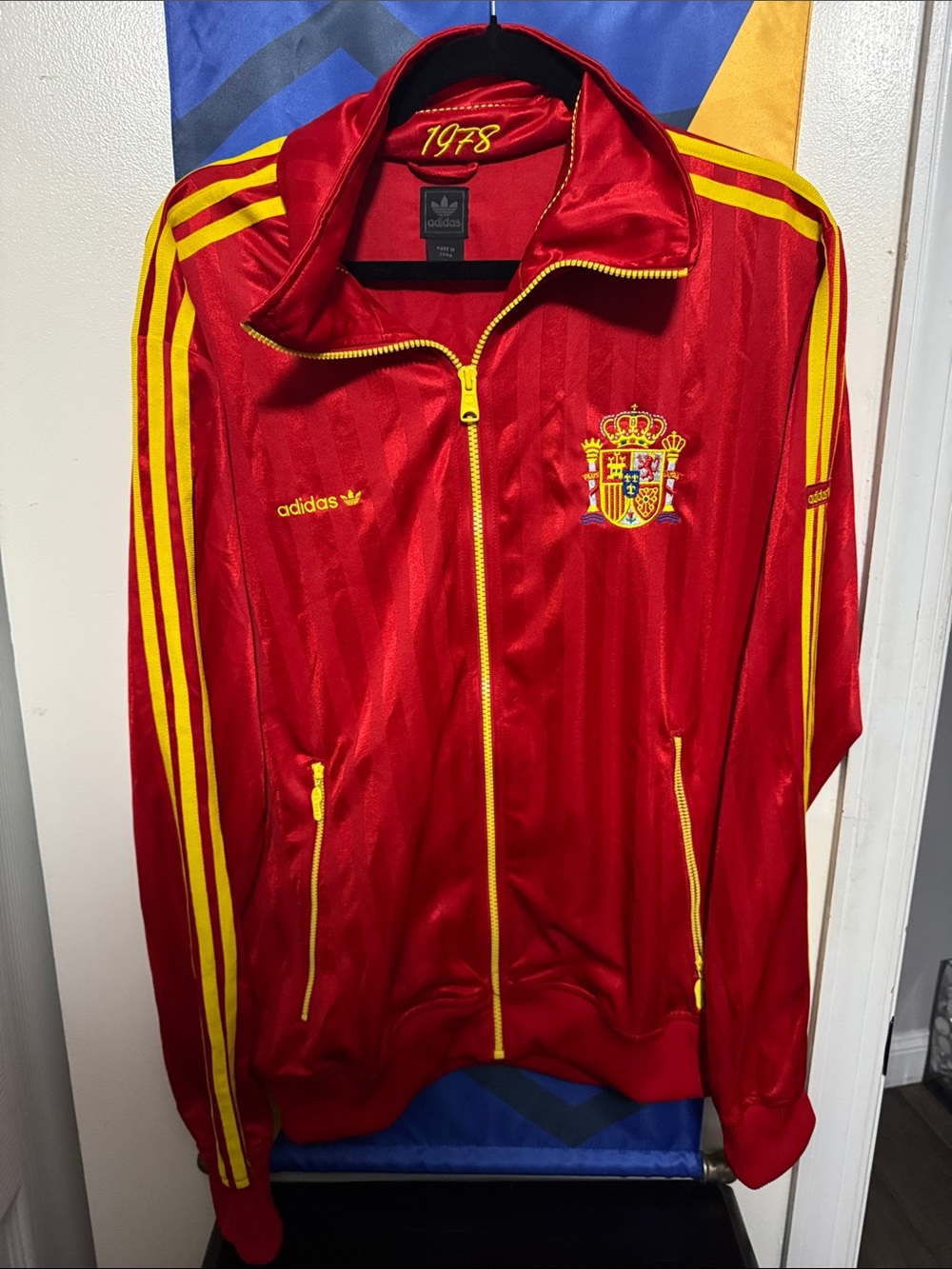 Adidas RETRO 1978 Spain Football Track Jacket